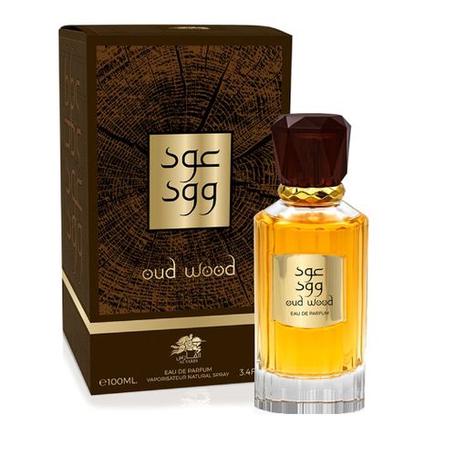 Buy Al Fares Oud Wood - For Men - EDP - 100ml in Egypt