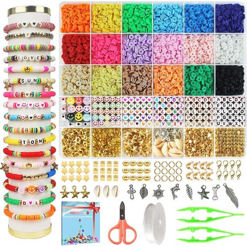 Clay bead outlet making kit