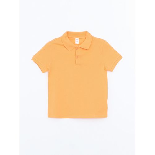 product_image_name-LC Waikiki-Polo Neck Basic Boy's T-Shirt-3