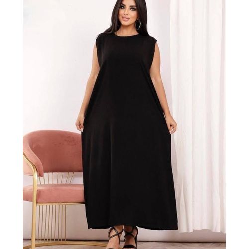 product_image_name-Generic-basic sleeveless dress for women  -1