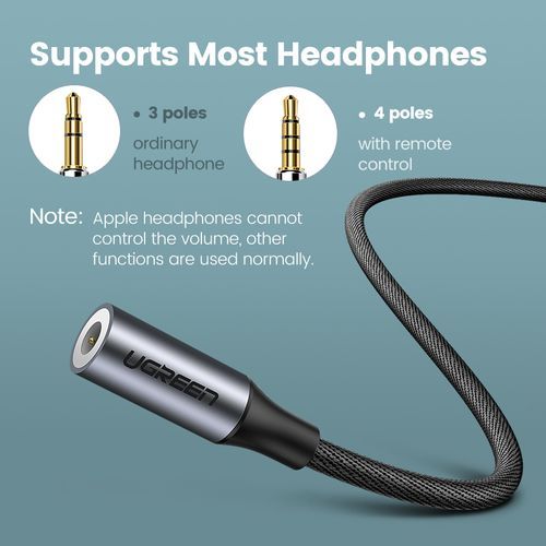 Usb Type C 3.5mm Earphone Cable 3.5 Headphone Adapter Audio Mi10