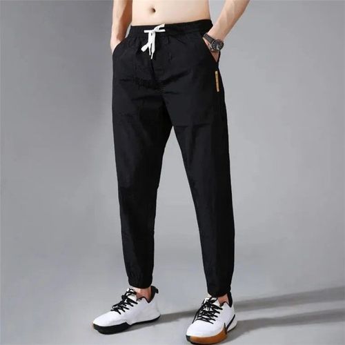 Sweat Pants pour Homme, Black