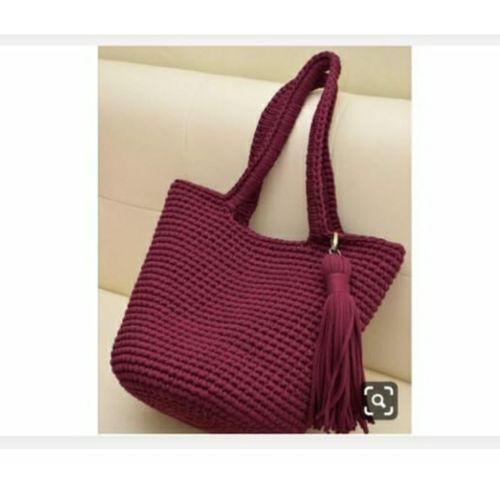 Buy Hand Bag For Women - Dark Red in Egypt