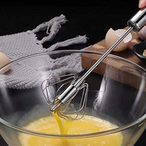 Stainless Steel Hand Mixer Manual Mixer Whisk Mixer