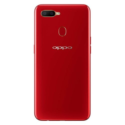 Oppo A5s موبايل ثنائي الشريحة 6.2 بوصة - 32 جيجا/3 جيجا - أحمر