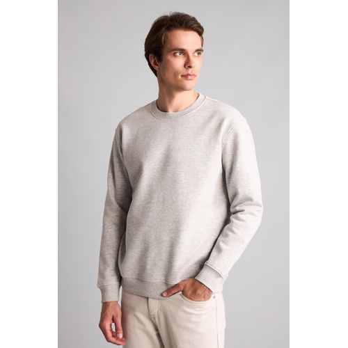 Defacto Regular Fit Basic Crew Neck Sweatshirt - image 3