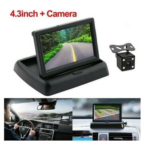 اشتري 4.3 Inch Foldable TFT LCD Screen Monitor For Car With Camera4.3 Inch Foldable TFT LCD Screen Monitor For Car في مصر