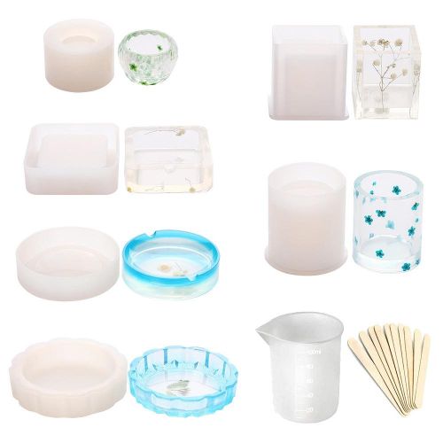 Buy Silicone Mold for Resin Resin DIY Resin Casting Molds and in Egypt