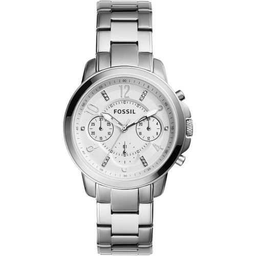 Fossil hot sale white dial