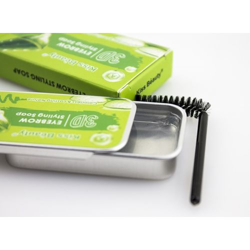 Kiss Beauty صابون تنسيق الحواجب بالصبار - كيس بيوتي