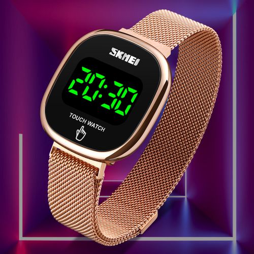Womens waterproof deals digital watch