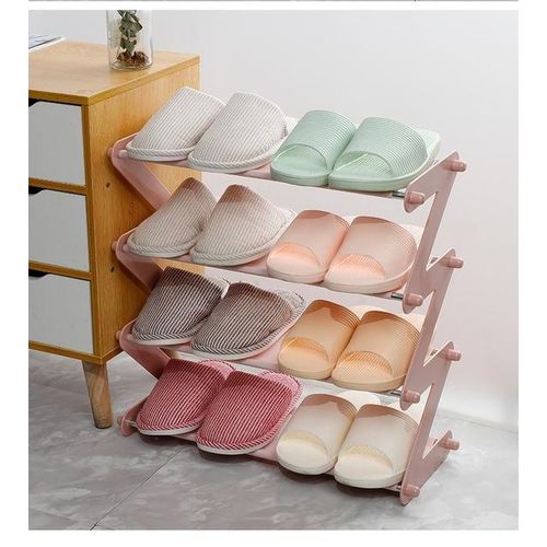 Generic Z Type Multi Layer Small Shoe Rack Household Assembly Dormitory Dustproof Shoe Cabinet Storage Rack Children s Shoe Rack Best Price Online Jumia Egypt