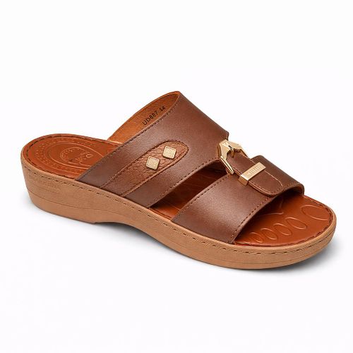 product_image_name-Generic-سليبر رجالى بكعب جلد قالب صغير درجة -3