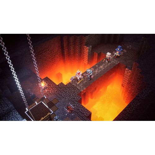 minecraft dungeons playstation 4 store