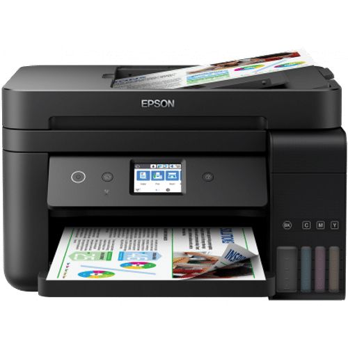 Epson L6190 Wi Fi Duplex All in One Ink Tank Printer With ADF Black price in Egypt Jumia Egypt kanbkam