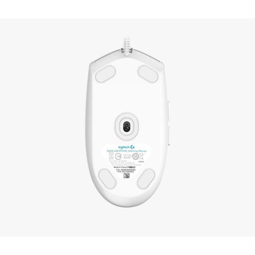Logitech G102 - white gaming mouse - image 3