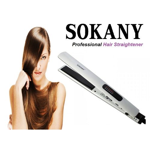 Buy Sokany Professional Ceramic Hair Straightener in Egypt