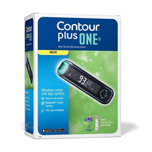 CONTOUR® Next One Bluetooth Smart Meter and App System