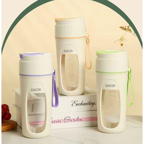 product_image_name-Generic-خلاط فواكه محمول وقابل للشحن – عصارة ذكية لتحضير العصائر الطازجة في أي مكان-5