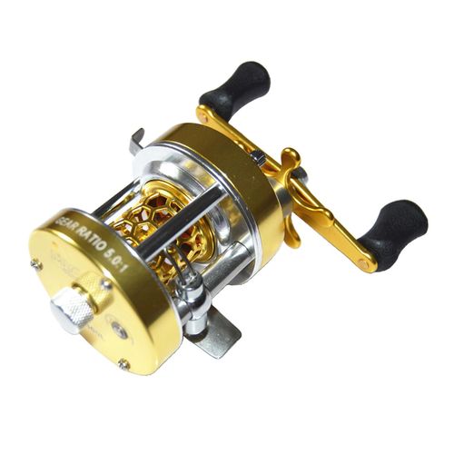 Generic W300 Left/Right Hand Baitcasting Reel, Centrifugal System