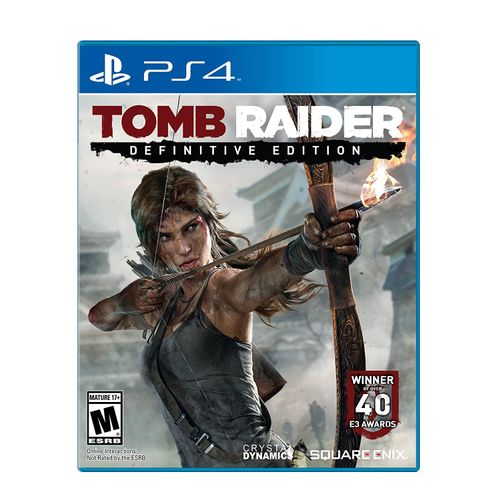 Buy Square Enix Tomb Raider (Definitive Edition) - PlayStation 4 in Egypt