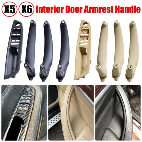 4PCS set High Quality Left Hand Driver Door Pull Handles Kit