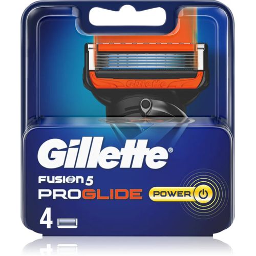 Buy Gillette Fusion ProGlide Power Blades x4 in Egypt