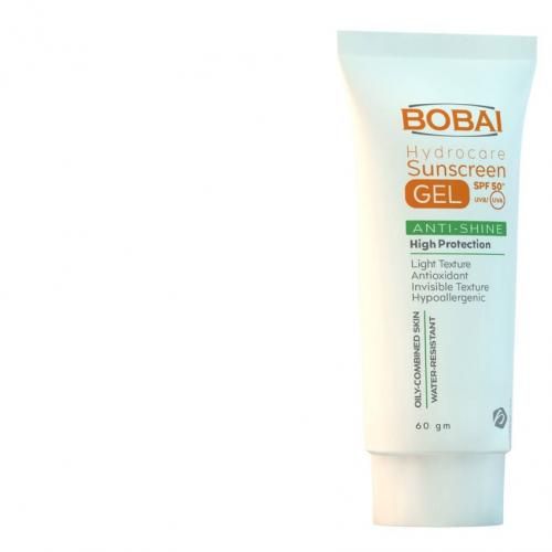 Buy Bobai Sunscreen Hydro Gel Anti Shine SPF 50+ - 60gm in Egypt