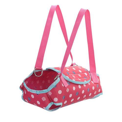 Front facing clearance dog carrier sling
