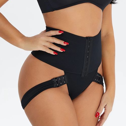 Fashion Women Lifter High Waist Tummy Control Hip Enhancer Body Shaper  Corset Shorts Slimming Shapewear Ocks @ Best Price Online