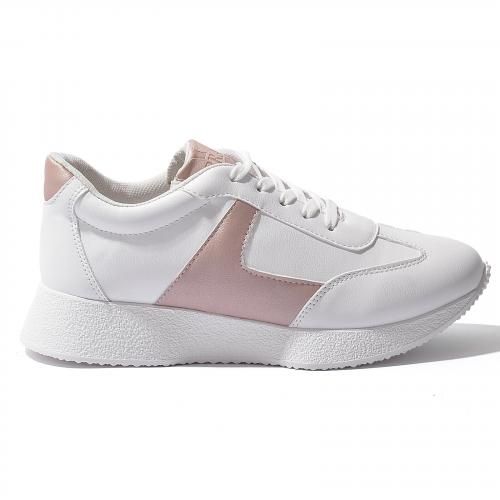 vbranda Sophisticated Sports Sneakers White Rose SN-3 @ Best Price ...