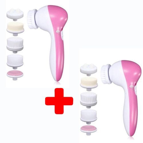 Buy As Seen On Tv 5-in-1 Beauty Care Massager For Face And Body - 2 Pcs in Egypt