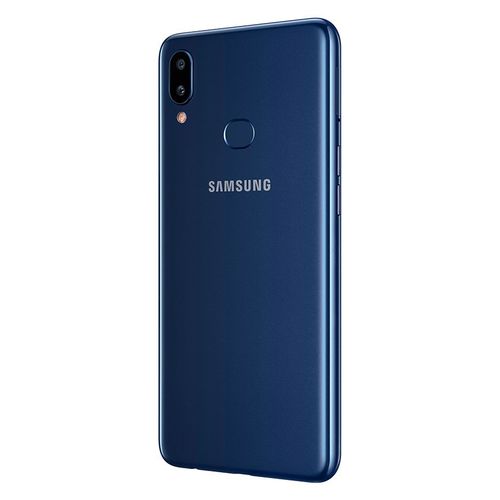 Samsung Galaxy A10s - 6.2 بوصة 32 جيجا بايت/2 جيجا بايت ثنائي الشريحة 4G موبايل - أزرق