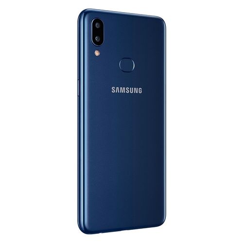 Samsung Galaxy A10s - 6.2 بوصة 32 جيجا بايت/2 جيجا بايت ثنائي الشريحة 4G موبايل - أزرق