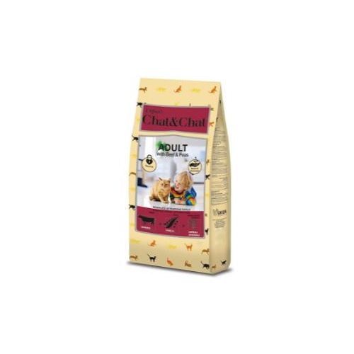 product_image_name-Chat&Chat- Adult Cat Food With Beef & Peas 900 g-1