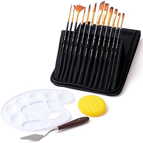 Comportable Artist Paint Brushes Set of 12