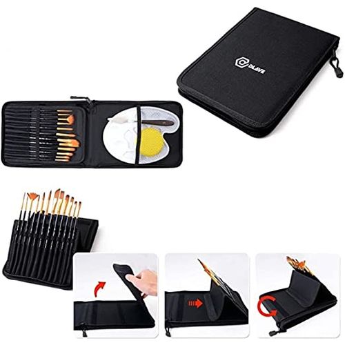 Comportable Artist Paint Brushes Set of 12