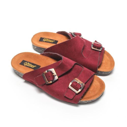 product_image_name-Glitter- Wimen Slippers - Burgundy-1