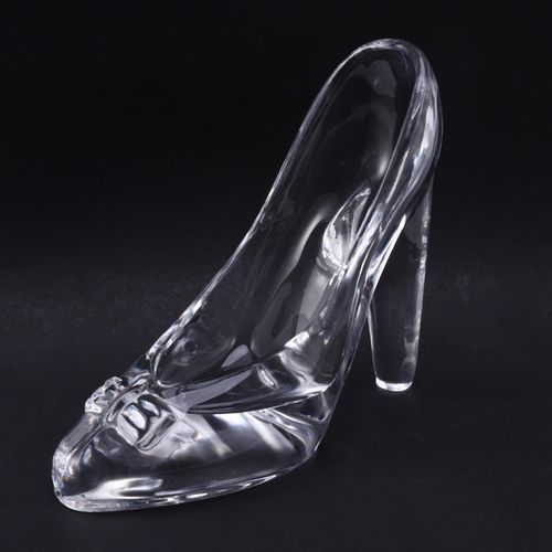 Glass shoes online clearance