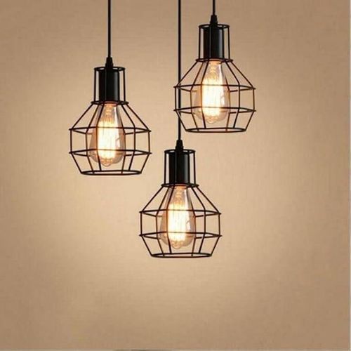 product_image_name-UNCLE SAM-ثريا سلكية حديثة - أسود-2