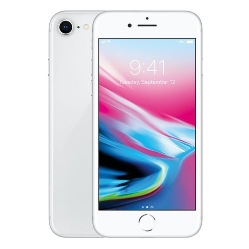 Apple iPhone 8 - 64GB - Silver- Price does not include the custom fees.