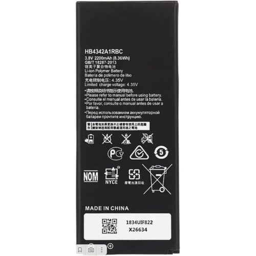 product_image_name-Generic-بطارية بديلة HB4342A1R سعة 2000 مللي امبير في الساعة متوافقة مع هواوي هونر 4A - هونر5A - Y5II - Y5II 2 - اسيند 5+ - اسيند 5 بلسY6 LYO-L21 SCL-AL00 SCL-TL00 من روكسي ستور-1