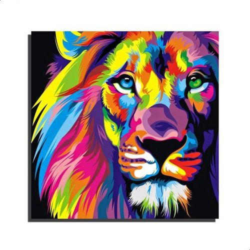 product_image_name-Generic-تابلو مودرن من - متعدد الالوان، 40x40 سم-1