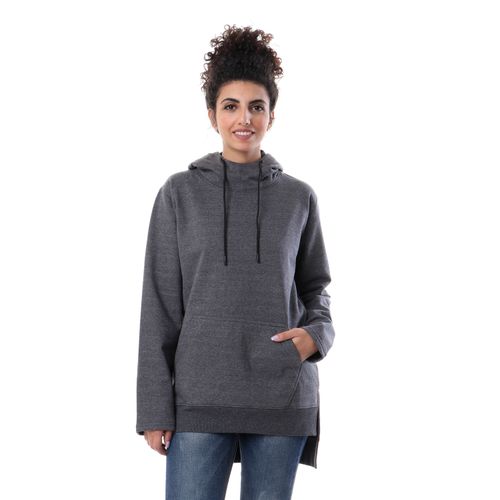 High low hoodie online