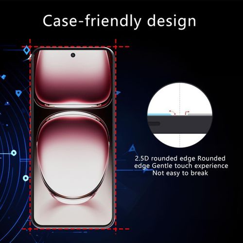 product_image_name-Generic-واقي شاشة الخصوصية Renmeco لهاتف Oppo Reno 12 / Reno 12 Pro 5G - زجاج مقوى بمقاومة 9H مضاد للتجسس-2