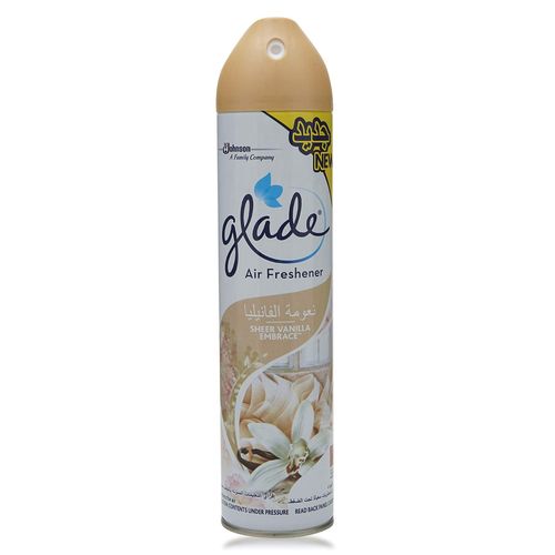 Glade Air Freshener Spray 300 Ml Vanilla Best Price Online