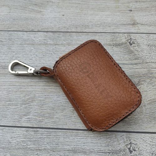 Smart Organizer Keychain - Genuine Leather