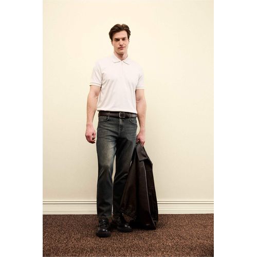 product_image_name-Defacto-تيشيرت بولو قصة عادية-2