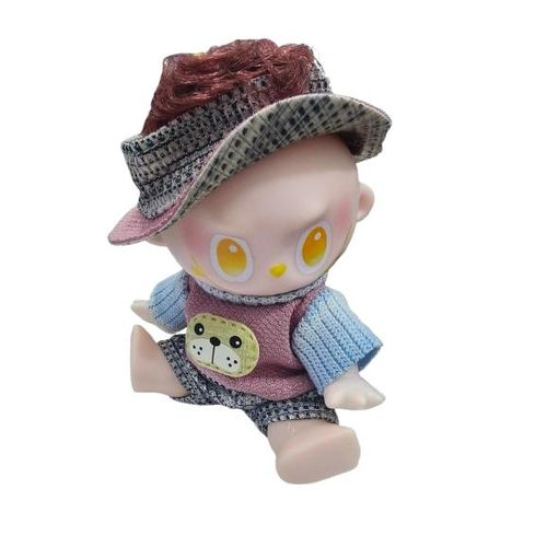 product_image_name-Generic-دمية ديكور قماشية ناعمة وعصرية - قطعة فنية للغرفة والمكتب - هدية فريدة للفتيات الصغيرات-1