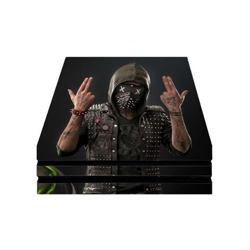 Buy PlayStation 4 Pro Watch Dogs 2 (4) Skin in Egypt